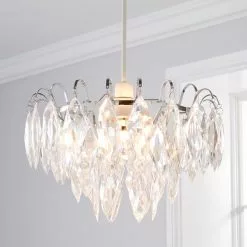 Dunelm Parla Jewel Easy Fit Pendant