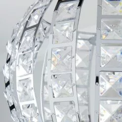 Dunelm West End Chrome Easy Fit Pendant -all lighting Sales Store 30792360 alt02