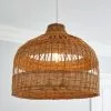Dunelm Priyanka Rattan Easy Fit Pendant 1 Dunelm Priyanka Rattan Easy Fit Pendant -all lighting Sales Store 30792363