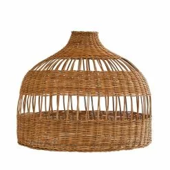 Dunelm Priyanka Rattan Easy Fit Pendant 10 Dunelm Priyanka Rattan Easy Fit Pendant -all lighting Sales Store 30792363 alt03