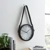 Dunelm Black Metal Hanging Clock 30cm 1 Dunelm Black Metal Hanging Clock 30cm -all lighting Sales Store 30792633