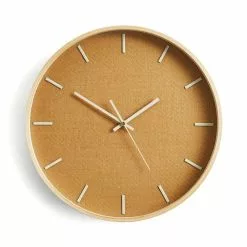 Dunelm Woven Clock 40cm -all lighting Sales Store 30792635 alt02