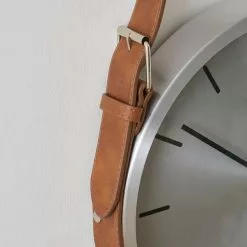 Dunelm Silver Metal Hanging Clock 30cm 6 Dunelm Silver Metal Hanging Clock 30cm -all lighting Sales Store 30792636 alt01