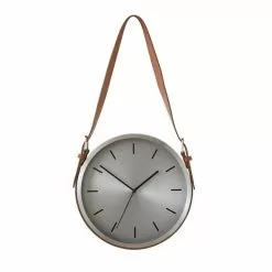Dunelm Silver Metal Hanging Clock 30cm 7 Dunelm Silver Metal Hanging Clock 30cm -all lighting Sales Store 30792636 alt02