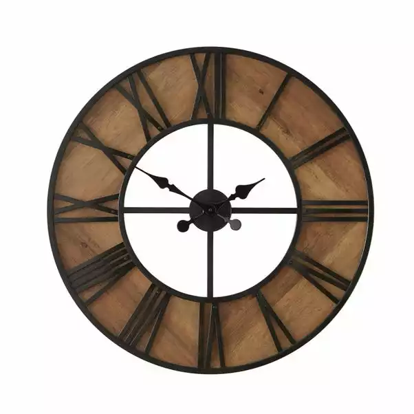 Dunelm Fulton Skeleton Clock 76cm 5 Dunelm Fulton Skeleton Clock 76cm - Image 3