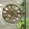Dunelm Indoor Outdoor Cogs Clock 60cm -all lighting Sales Store 30793744