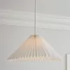 The Edited Life Pahal Origami 45cm Tapered Pendant White 2 The Edited Life Pahal Origami 45cm Tapered Pendant White -all lighting Sales Store 30796637