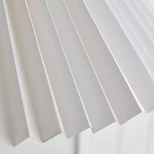 The Edited Life Pahal Origami 45cm Tapered Pendant White 5 The Edited Life Pahal Origami 45cm Tapered Pendant White - Image 3