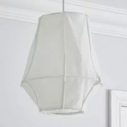 Dunelm Pachai Light Shade 40cm -all lighting Sales Store 30796640 alt01
