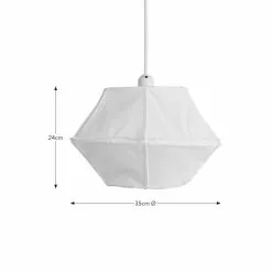 Dunelm Pachai Light Shade 35cm -all lighting Sales Store 30796651 alt04