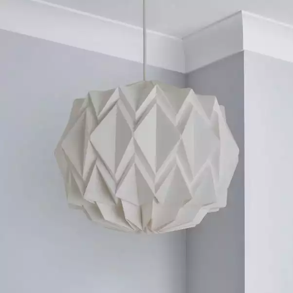 The Edited Life Origami Round Pendant 38cm 4 The Edited Life Origami Round Pendant 38cm - Image 2