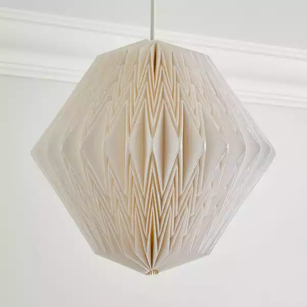 The Edited Life Origami Diamond Pendant 40cm 4 The Edited Life Origami Diamond Pendant 40cm - Image 2