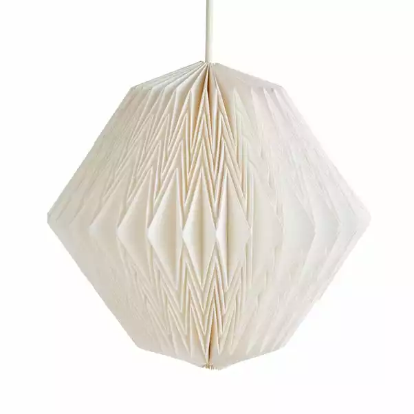 The Edited Life Origami Diamond Pendant 40cm 6 The Edited Life Origami Diamond Pendant 40cm - Image 4