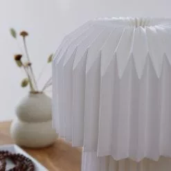 The Edited Life Origami Paper Table Lamp 38cm Mushroom 8 The Edited Life Origami Paper Table Lamp 38cm Mushroom -all lighting Sales Store 30796654 alt02