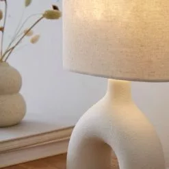 Dunelm Noah Arc Table Lamp 35cm 9 Dunelm Noah Arc Table Lamp 35cm -all lighting Sales Store 30796665 alt02