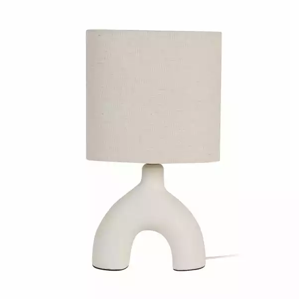 Dunelm Noah Arc Table Lamp 35cm 6 Dunelm Noah Arc Table Lamp 35cm - Image 4