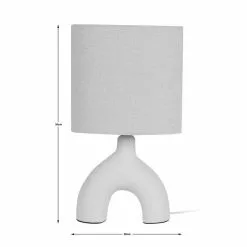 Dunelm Noah Arc Table Lamp 35cm 11 Dunelm Noah Arc Table Lamp 35cm -all lighting Sales Store 30796665 alt04