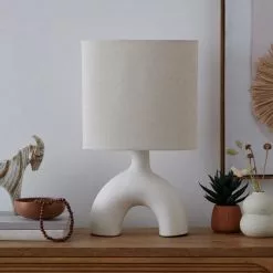 Dunelm Noah Arc Table Lamp 50cm -all lighting Sales Store 30796666 alt01