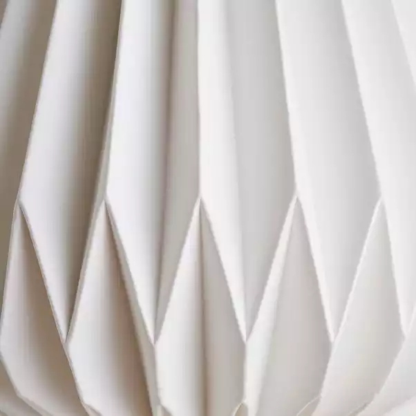 The Edited Life Origami Paper Wall Light 5 The Edited Life Origami Paper Wall Light - Image 3