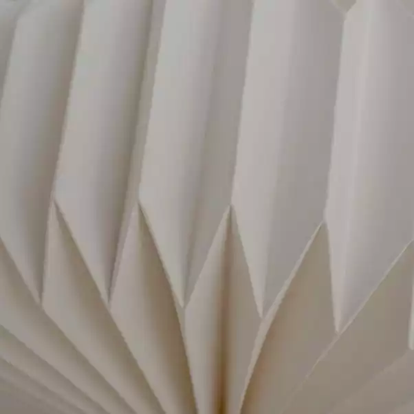 The Edited Life Origami Hexagon Paper Pendant Small 5 The Edited Life Origami Hexagon Paper Pendant Small - Image 3