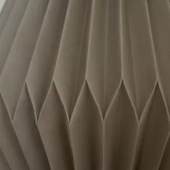 The Edited Life Origami Decagon Paper Pendant Grey 9 The Edited Life Origami Decagon Paper Pendant Grey -all lighting Sales Store 30796673 alt02