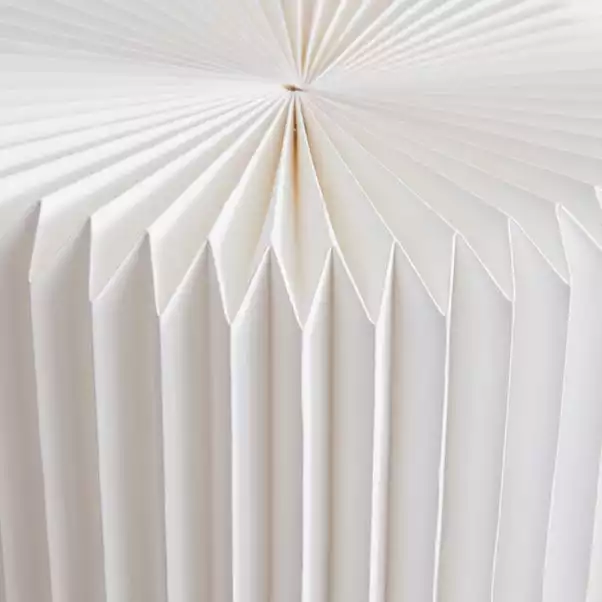 The Edited Life Pahal Origami Paper Table Lamp 6 The Edited Life Pahal Origami Paper Table Lamp - Image 4