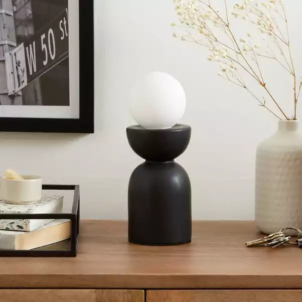 Elements Lunebar Table Lamp 4 Elements Lunebar Table Lamp - Image 2