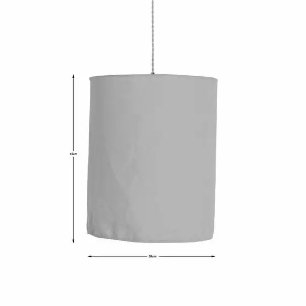 Dunelm Palani Shade 38cm 7 Dunelm Palani Shade 38cm - Image 5