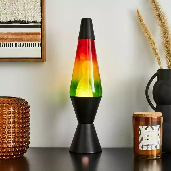 Multicolour Lava Lamp 3 Multicolour Lava Lamp