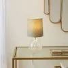 Dunelm Cherie Glass Table Lamp -all lighting Sales Store 30796796