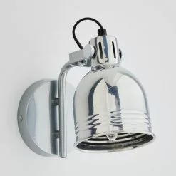 Dunelm Issac Chrome Effect Wall Light 9 Dunelm Issac Chrome Effect Wall Light -all lighting Sales Store 30798514 alt01