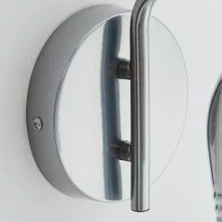 Dunelm Issac Chrome Effect Wall Light 10 Dunelm Issac Chrome Effect Wall Light -all lighting Sales Store 30798514 alt02