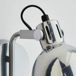 Dunelm Issac Chrome Effect Wall Light 11 Dunelm Issac Chrome Effect Wall Light -all lighting Sales Store 30798514 alt03