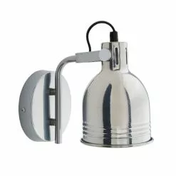 Dunelm Issac Chrome Effect Wall Light 12 Dunelm Issac Chrome Effect Wall Light -all lighting Sales Store 30798514 alt04