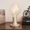 Dunelm Lightning Bolt Bulb Table Lamp -all lighting Sales Store 30798515