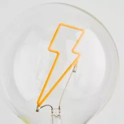 Dunelm Lightning Bolt Bulb Table Lamp 11 Dunelm Lightning Bolt Bulb Table Lamp -all lighting Sales Store 30798515 alt03