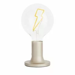 Dunelm Lightning Bolt Bulb Table Lamp 12 Dunelm Lightning Bolt Bulb Table Lamp -all lighting Sales Store 30798515 alt04