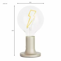 Dunelm Lightning Bolt Bulb Table Lamp 13 Dunelm Lightning Bolt Bulb Table Lamp -all lighting Sales Store 30798515 alt05