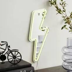Dunelm Lightning Bolt Neon Sign -all lighting Sales Store 30798519 alt03