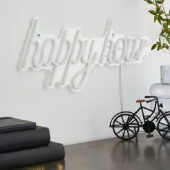 Dunelm Happy Hour Neon Sign 9 Dunelm Happy Hour Neon Sign -all lighting Sales Store 30798520 alt01