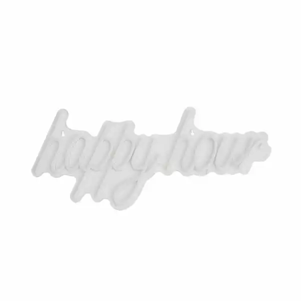 Dunelm Happy Hour Neon Sign 7 Dunelm Happy Hour Neon Sign - Image 5