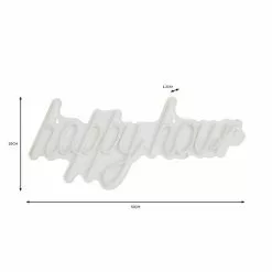 Dunelm Happy Hour Neon Sign 13 Dunelm Happy Hour Neon Sign -all lighting Sales Store 30798520 alt05