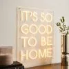 Dunelm Good To Be Home Neon Sign 1 Dunelm Good To Be Home Neon Sign -all lighting Sales Store 30798581