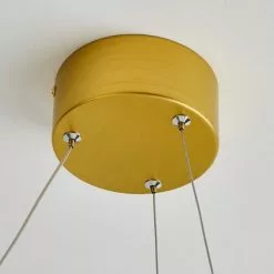 Dunelm Menton Integrated LED Swirl Ceiling Fitting -all lighting Sales Store 30798594 alt03