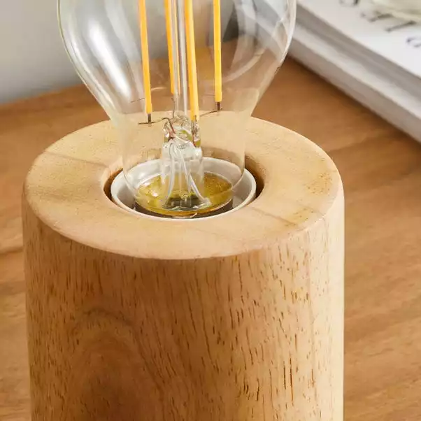 Dunelm Paint Your Own Bulb Holder Table Lamp 6 Dunelm Paint Your Own Bulb Holder Table Lamp - Image 4
