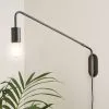 Dunelm Braddy Arc Plug In Wall Light 2 Dunelm Braddy Arc Plug In Wall Light -all lighting Sales Store 30798615