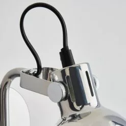 Dunelm Issac Chrome Effect Plug In Wall Light 10 Dunelm Issac Chrome Effect Plug In Wall Light -all lighting Sales Store 30798622 alt02