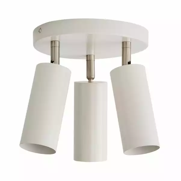 Dunelm Leila 3 Light Semi Flush Ceiling Fitting 7 Dunelm Leila 3 Light Semi Flush Ceiling Fitting - Image 5