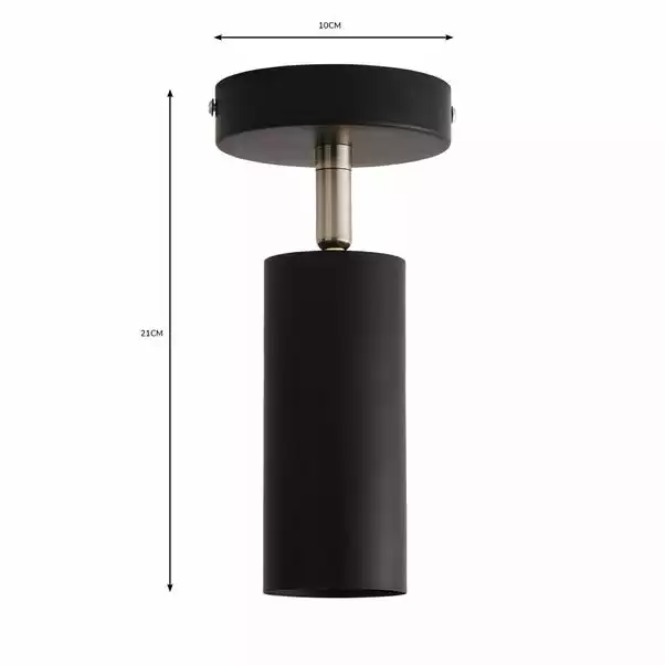 Dunelm Leila Ceiling And Wall Light 8 Dunelm Leila Ceiling And Wall Light - Image 6