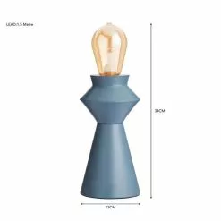 Dunelm Geometric Shaped Table Lamp -all lighting Sales Store 30798641 alt05